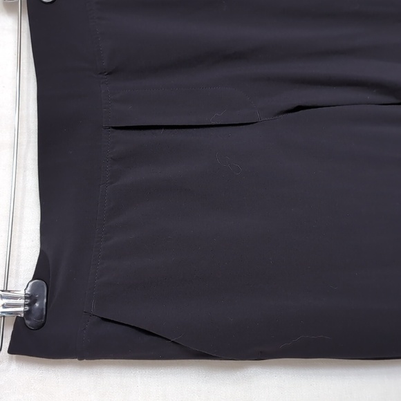 Athleta Black Brooklyn Ankle Jogger Pant Size 2 - Picture 2 of 7